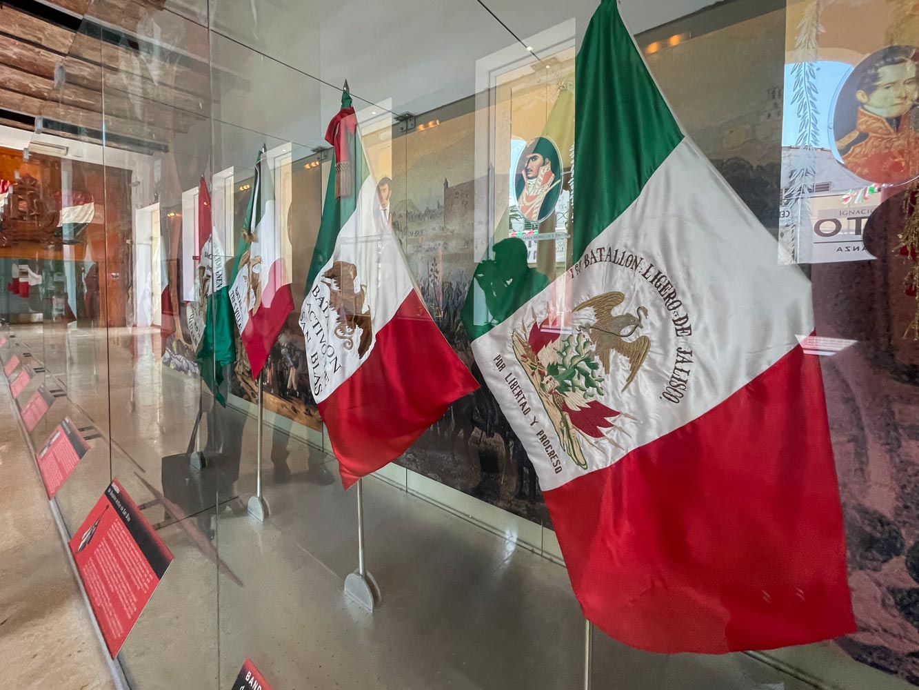 Inicia en Guerrero la Ruta de Banderas Históricas para conmemorar 200 años del México independiente