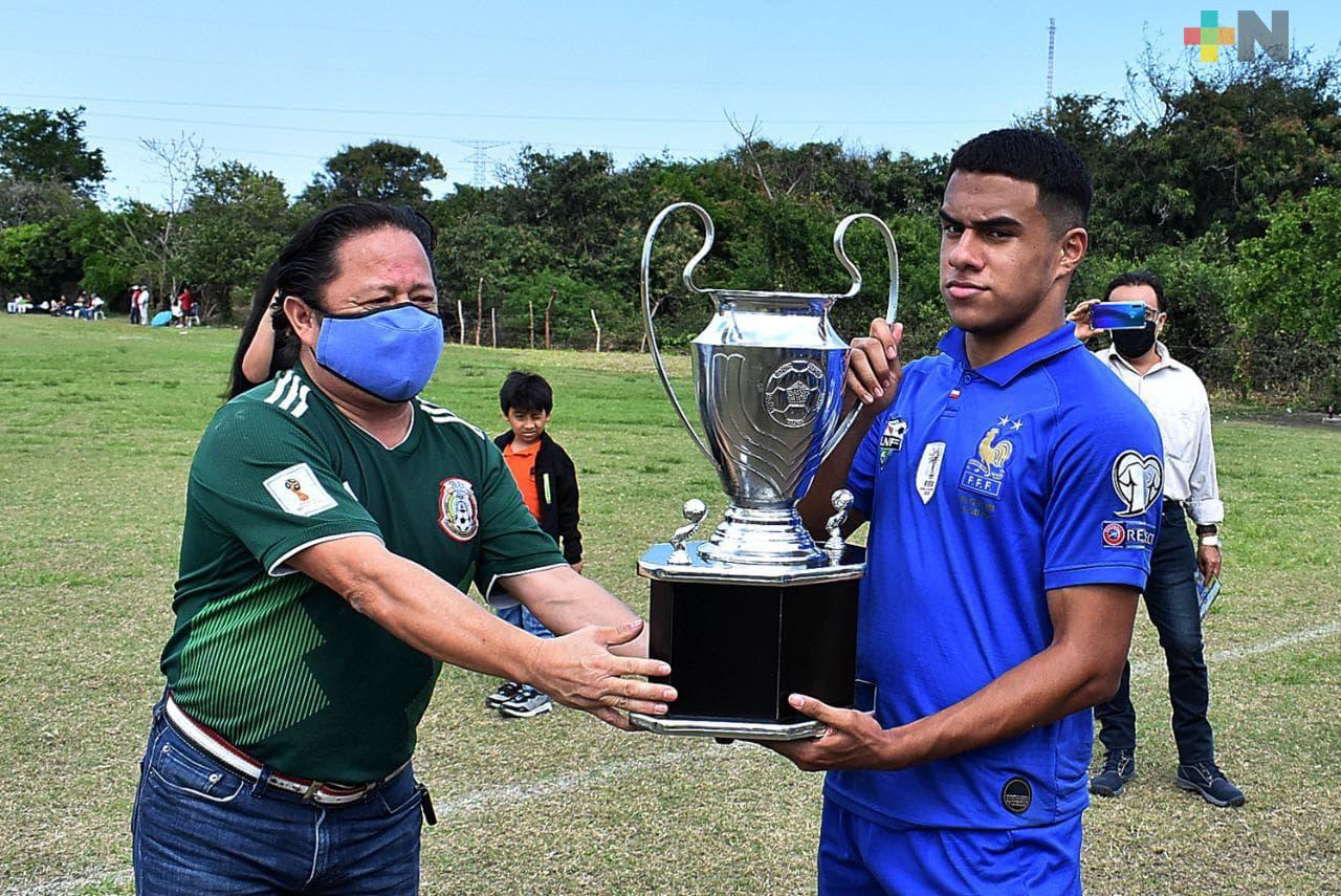 Rayados CRS es campeón en la Liga Municipal