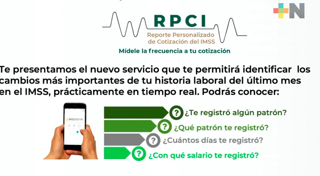 Trabajadores afiliados al IMSS podrán dar seguimiento a sus cotizaciones