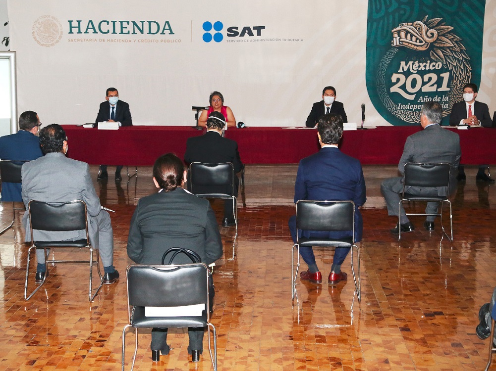 SAT presenta Plan Maestro de Operación 2021 de la Administración General de Grandes Contribuyentes