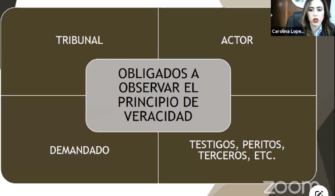 Secretaría de Trabajo de Veracruz llevó a cabo módulo virtual “El Derecho Procesal Laboral”