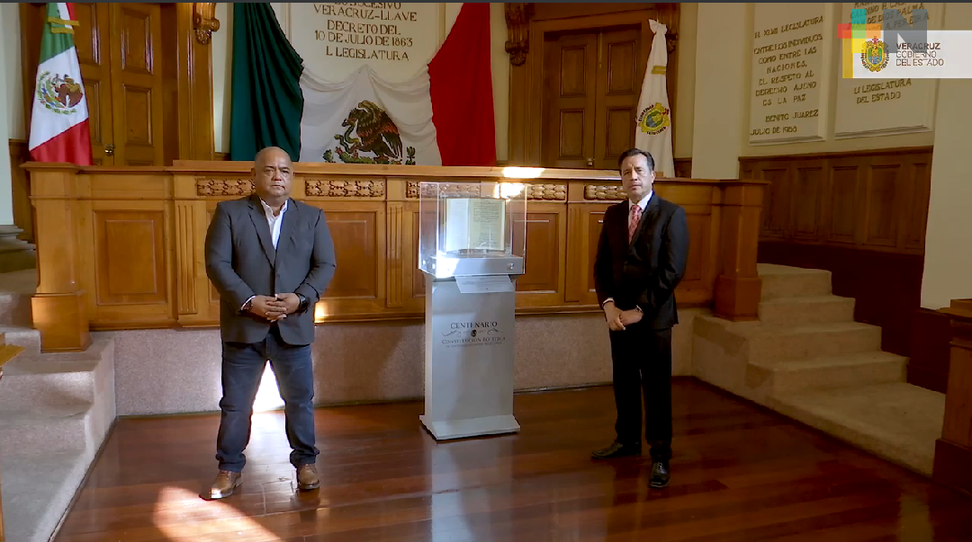 Veracruz se suma a la conmemoración de los 200 años del México Independiente