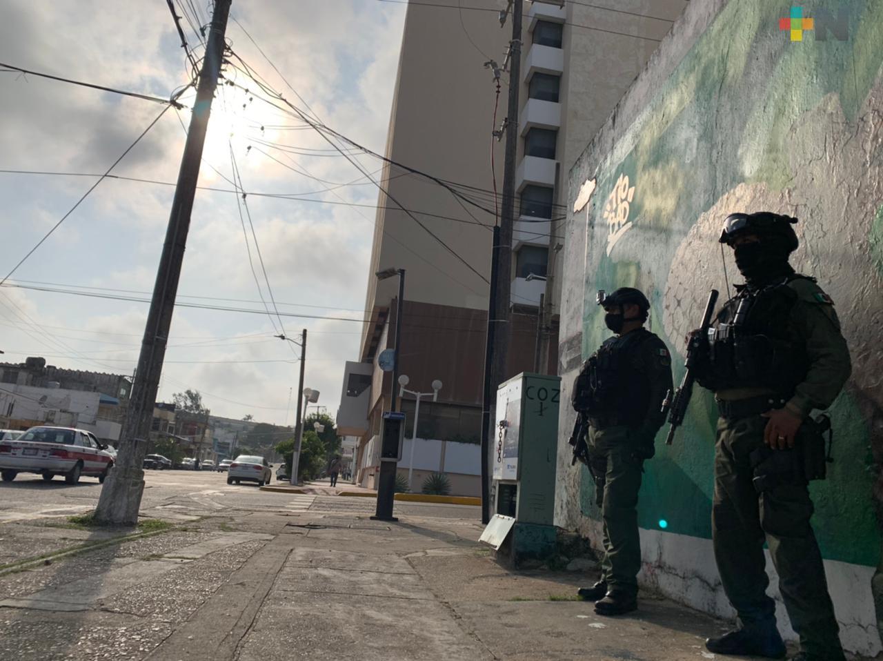 Secretario de Seguridad Pública sostuvo reunión con el Consejo Coordinador Empresarial de la zona sur