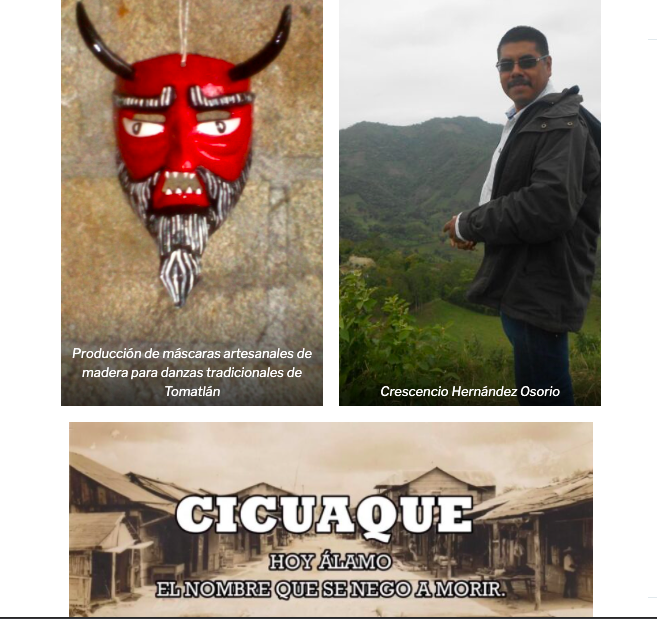 Semana de tradición e historia por Facebook @Casas de la Cultura IVEC
