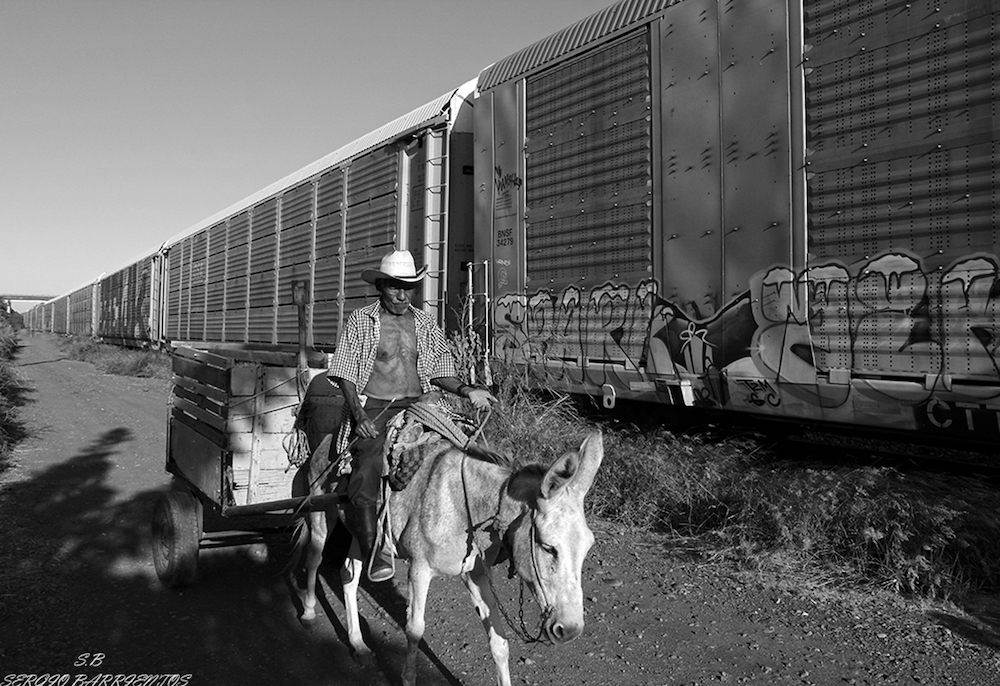 Campesino en el municipio de Puente Nacional