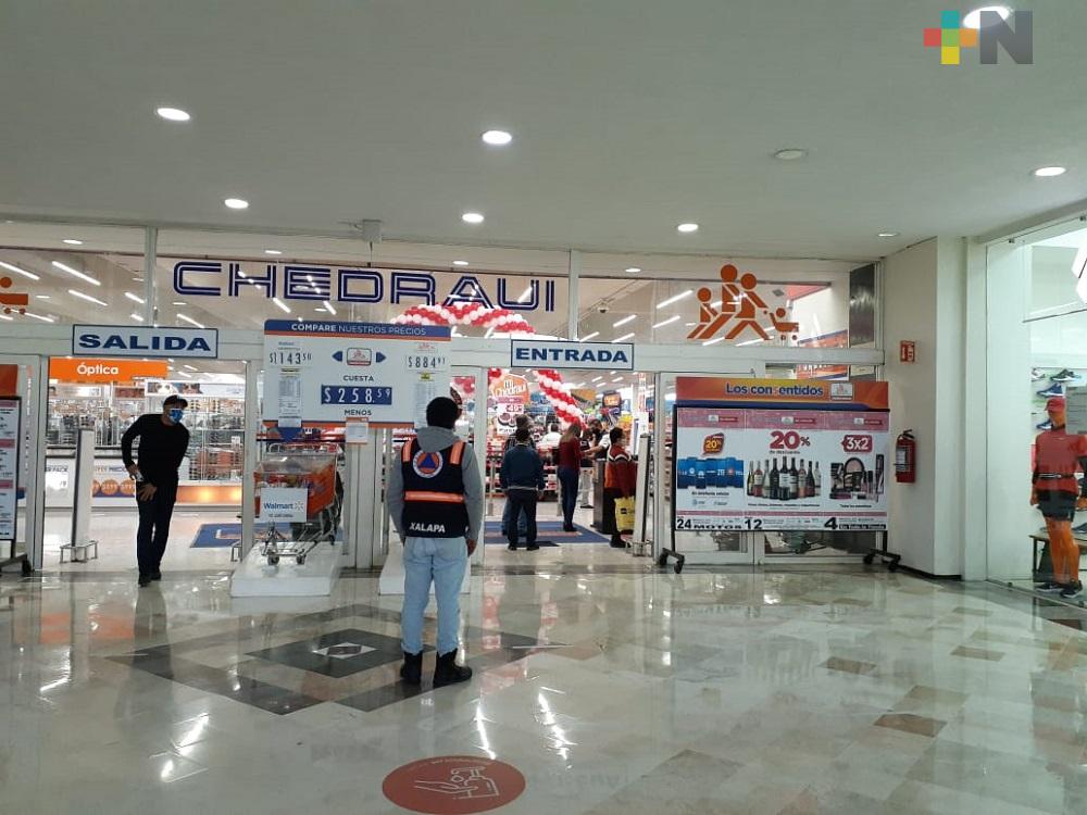 Supervisa PC Xalapa centros comerciales