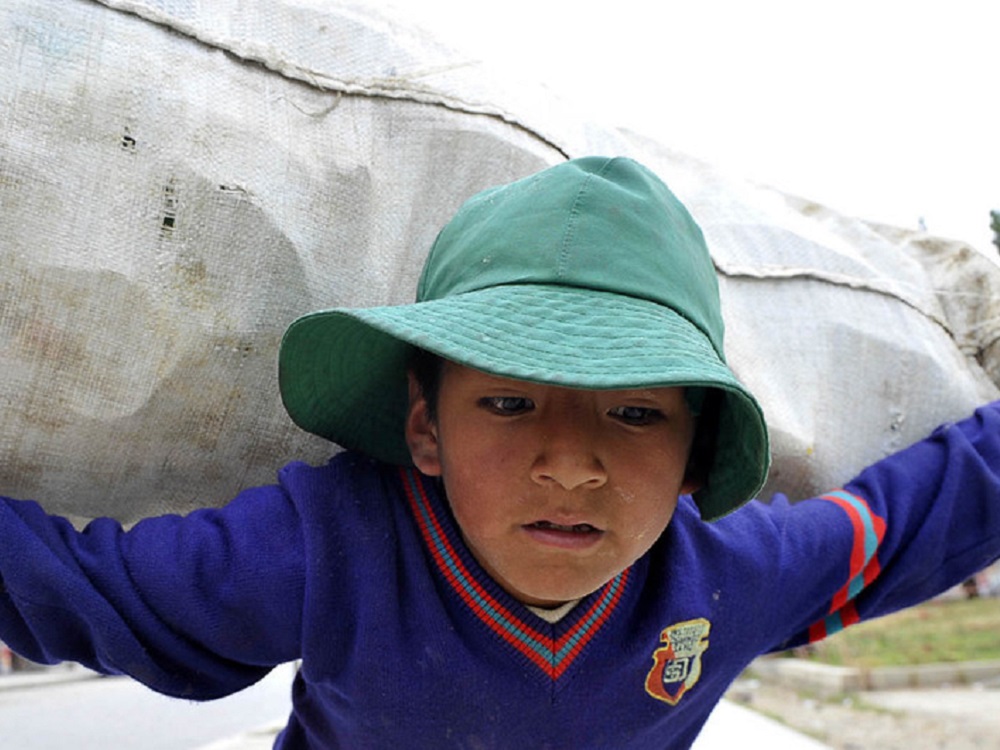 Este domingo se celebra el Día Mundial contra el Trabajo Infantil