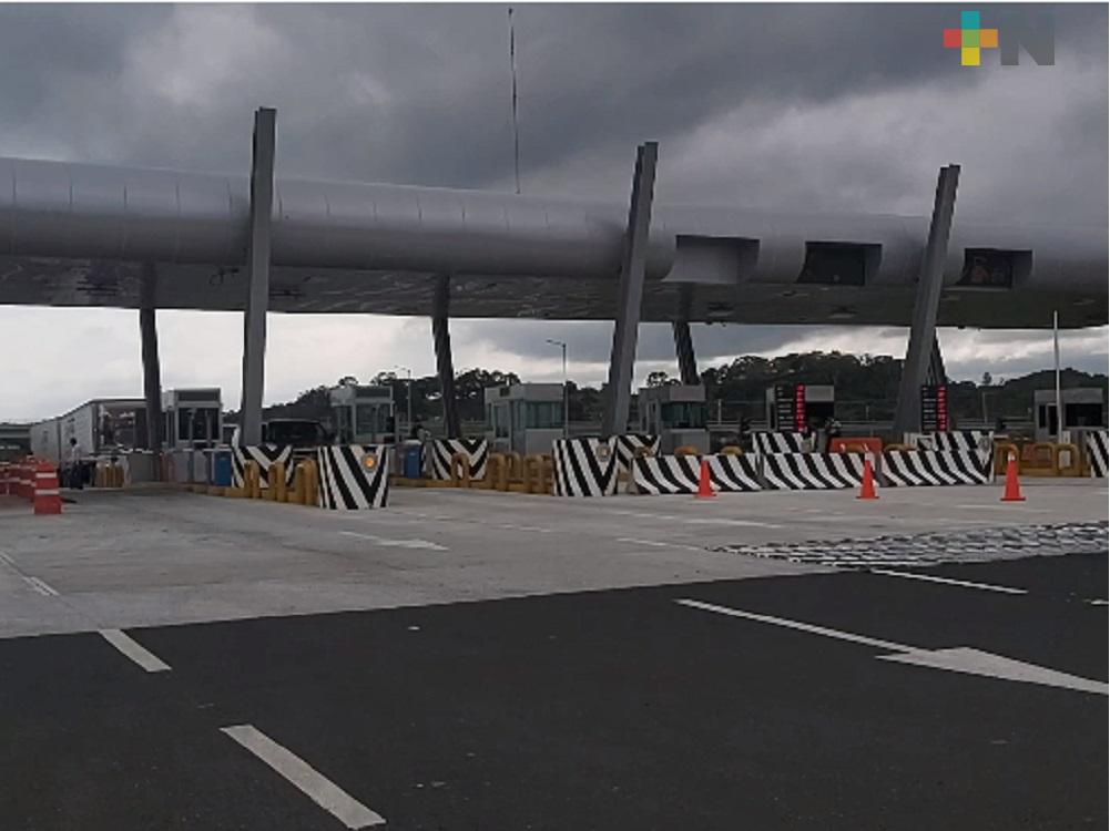 Transportistas de zona norte de Veracruz reprueban incremento al cobro de casetas de peaje
