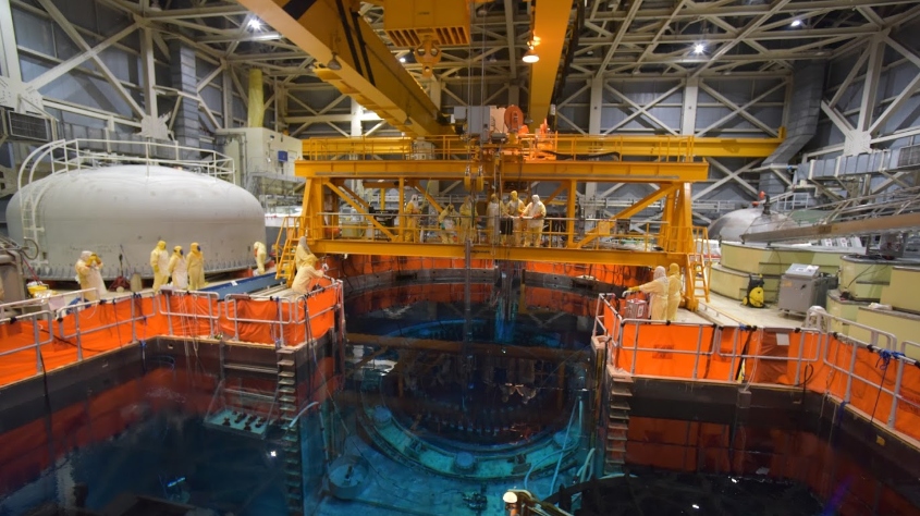 Concluyeron trabajos de recarga y mantenimiento en Unidad 2 de la Central Nucleoeléctrica Laguna Verde