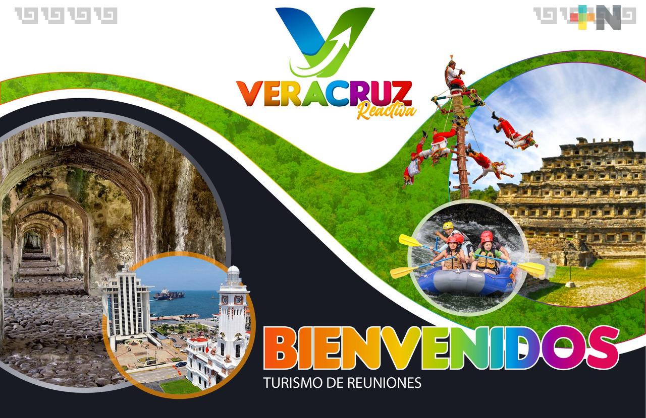 «Veracruz Reactiva» fortalecerá el turismo de negocios en Veracruz-Boca del Río