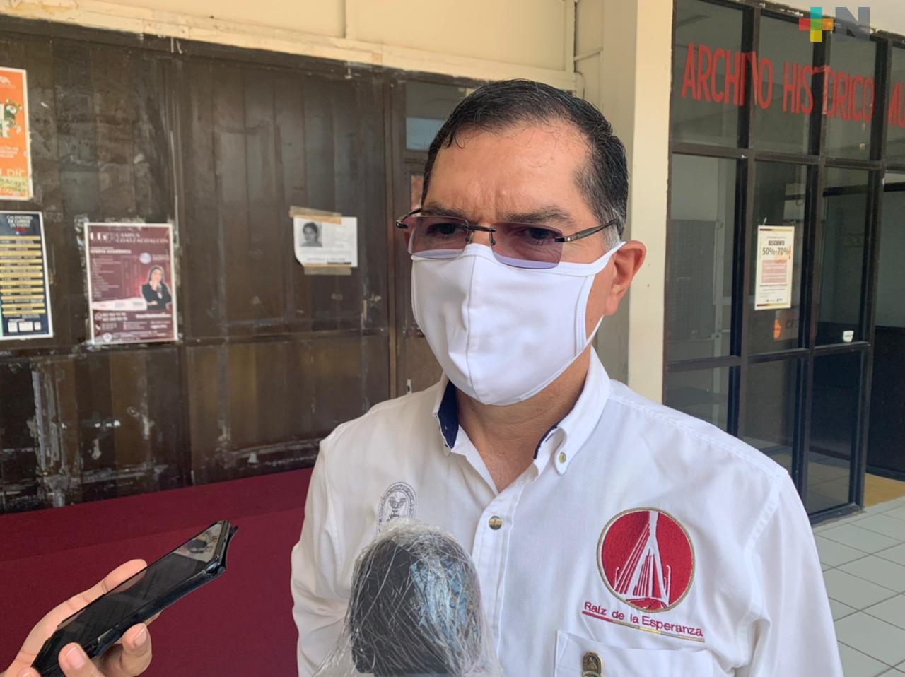 Se seguirán endureciendo medidas para mitigar contagios de coronavirus en Coatzacoalcos