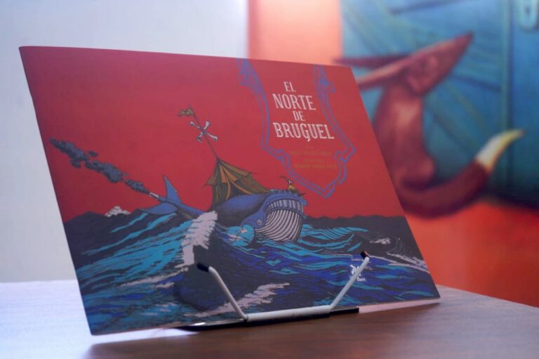 Presenta IVEC la versión digital del libro El norte de Bruguel
