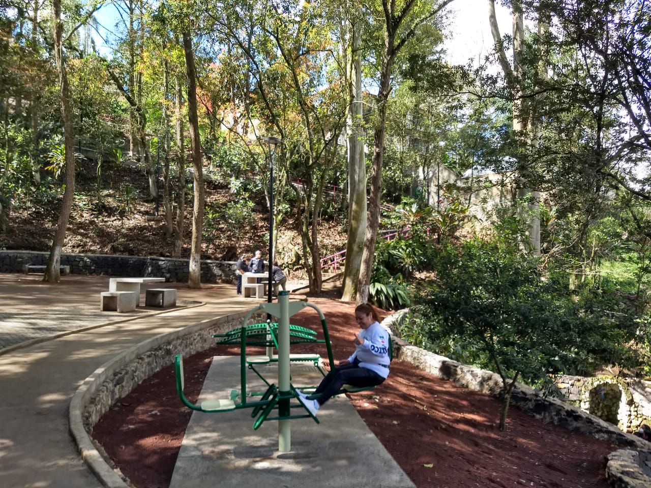 Inauguraron nuevo parque en Xalapa, El Naranjillo en la colonia Casablanca