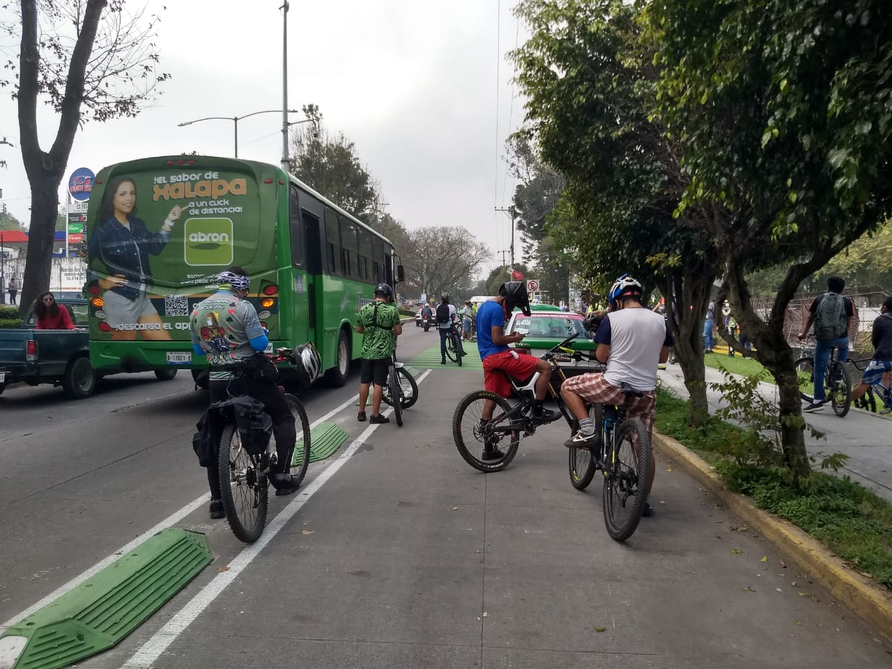 Ricardo Ahued podría modificar ciclovía para que sea efectiva y segura