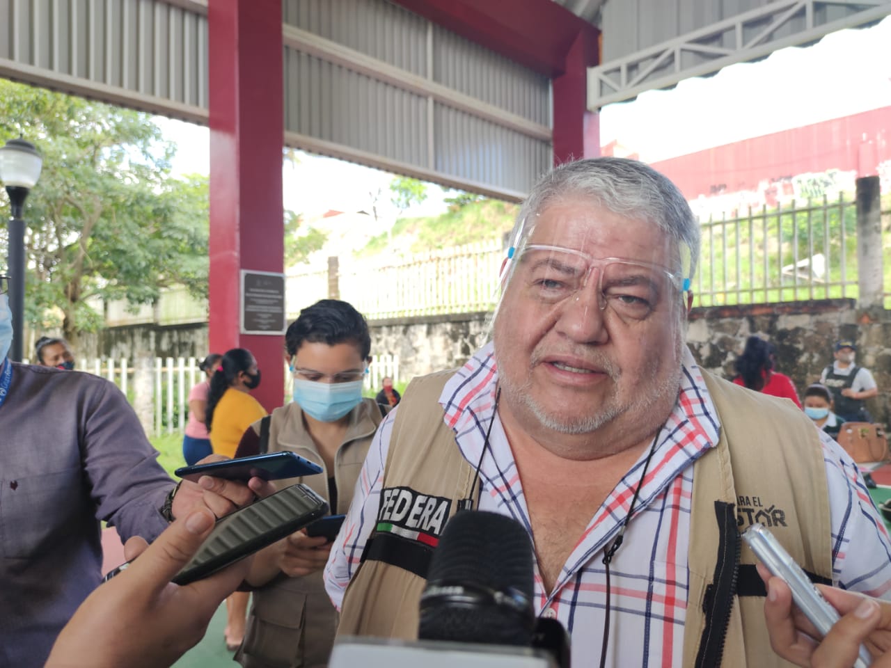 En zona sur de Veracruz, todos los adultos mayores serán vacunados: Manuel Huerta