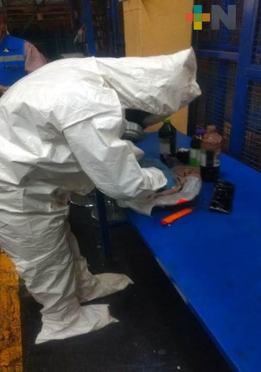 Aseguraron cargadores para armas de fuego y  psicotrópicos en Aeropuerto Internacional de Ciudad de México