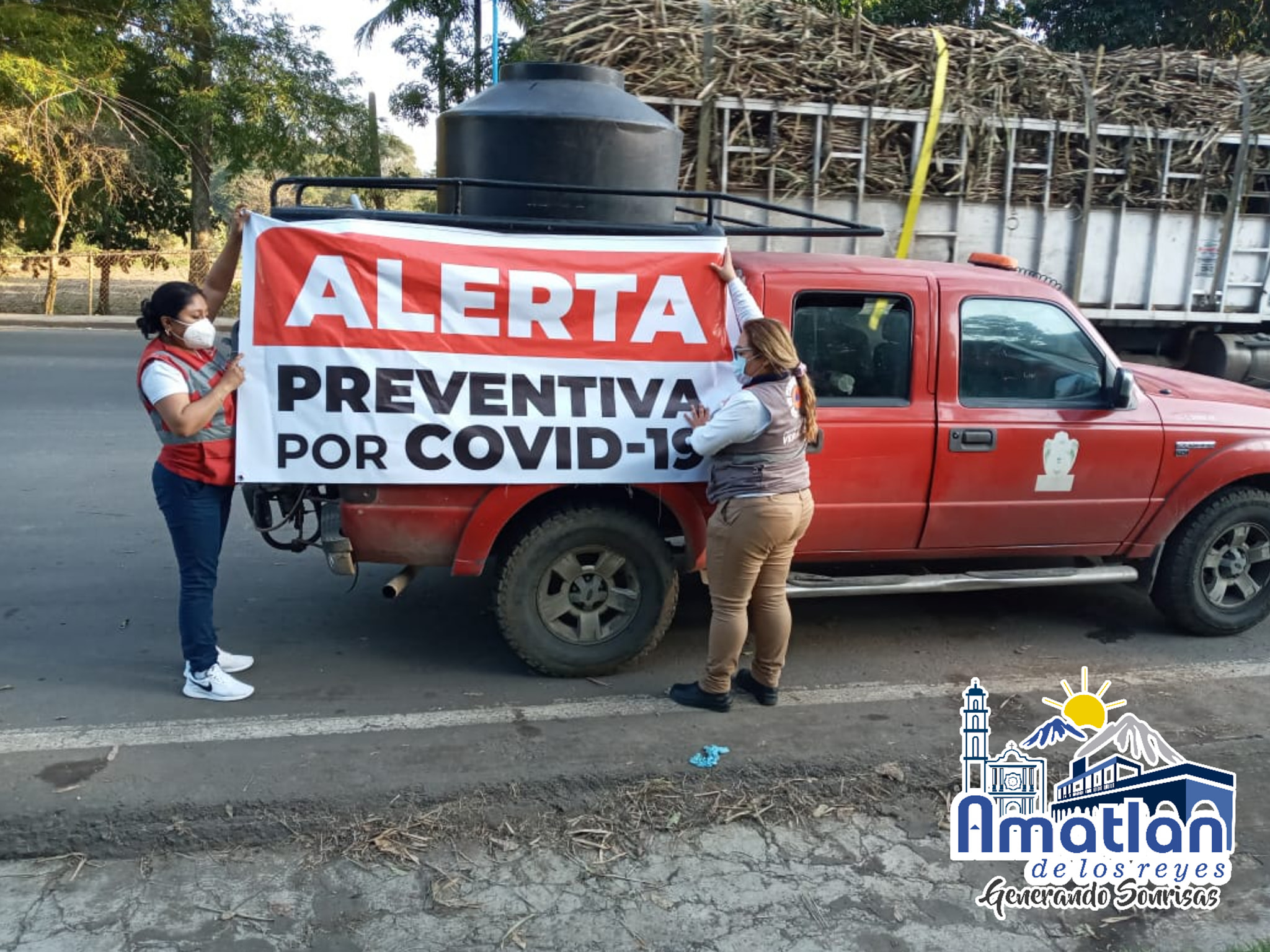 Municipio de Amatlán de los Reyes emite medidas para reducir movilidad desde este viernes