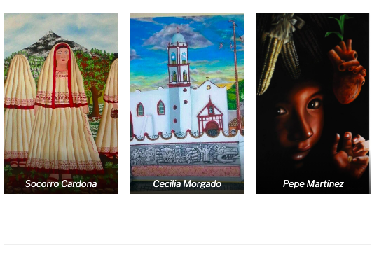 Difunde Museo Teodoro Cano la trayectoria de artistas plásticos de la región del Totonacapan
