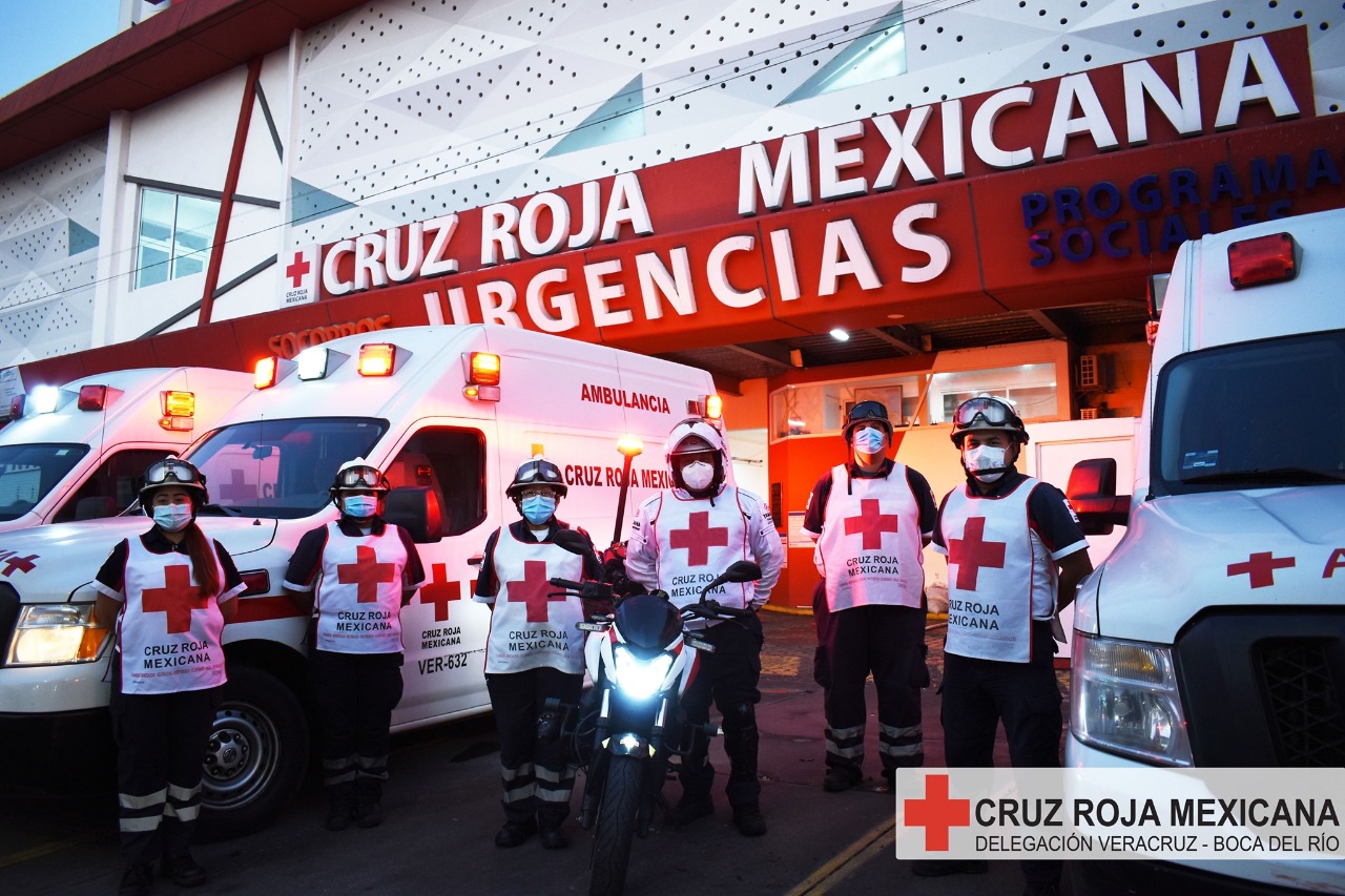 Bachillerato tecnológico en enfermería, opción que ofrece Cruz Roja Mexicana Veracruz