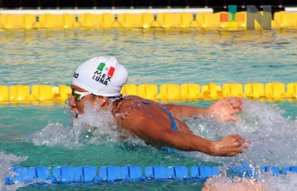 Diana Luna busca dar marca olímpica, en 200 metros mariposa