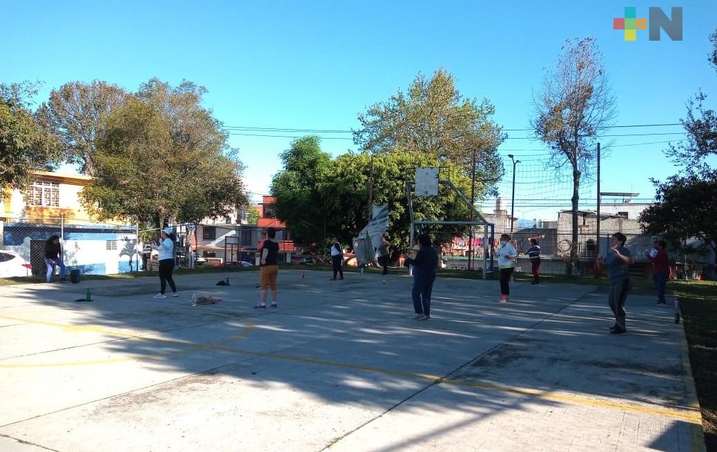 Xalapa toma la iniciativa, en marzo abren espacios deportivos municipales
