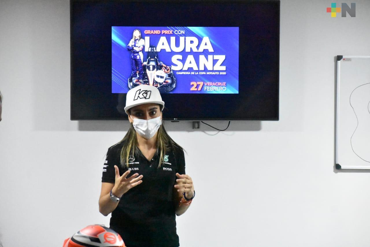 Se realizó exitosamente el Grand Prix con Laura Sanz