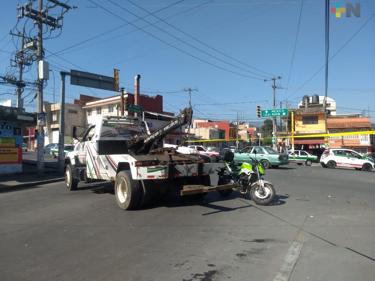 Cierre vial y operativo de PC en plazas comerciales de Xalapa