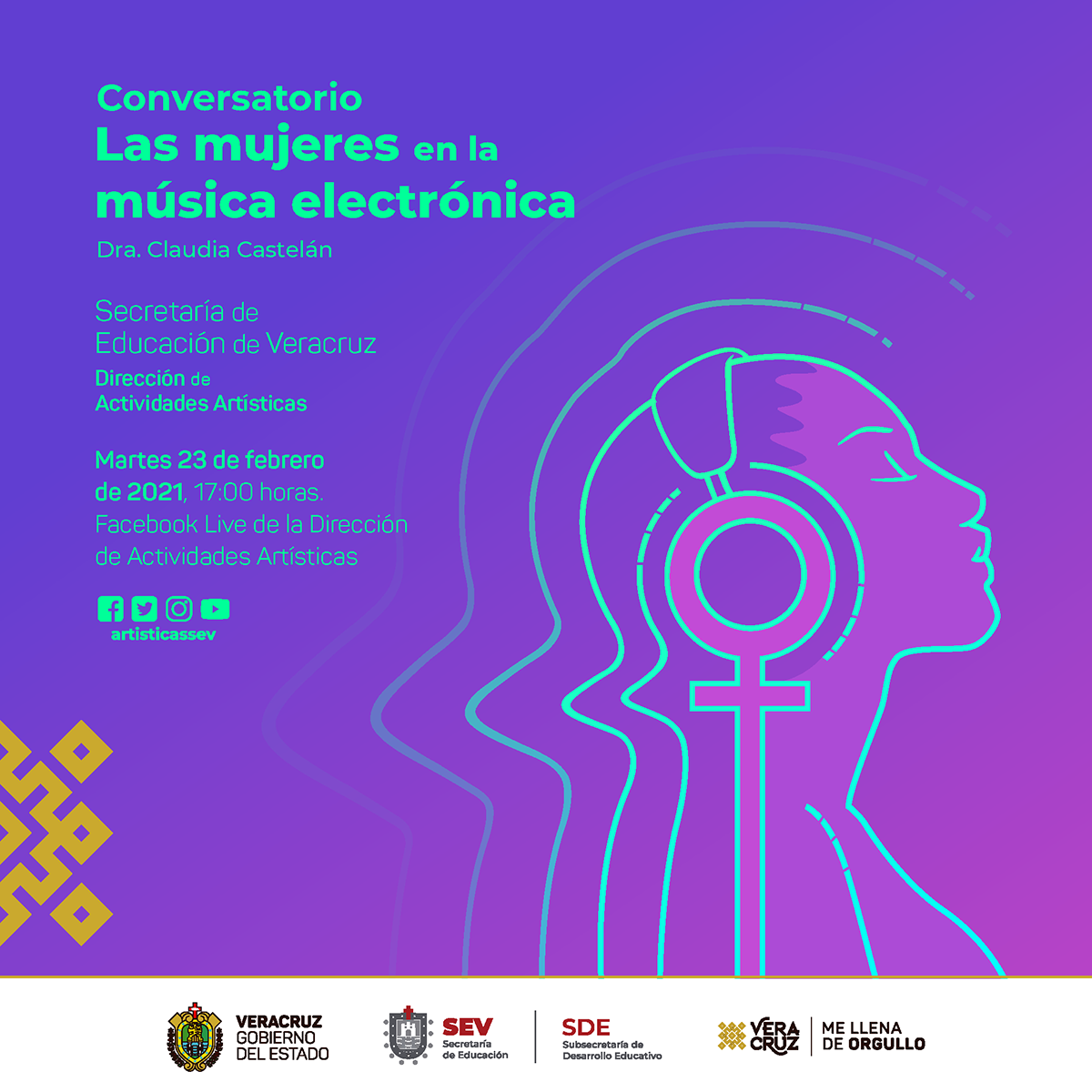 Invitan al conversatorio Las Mujeres en la Música Electrónica