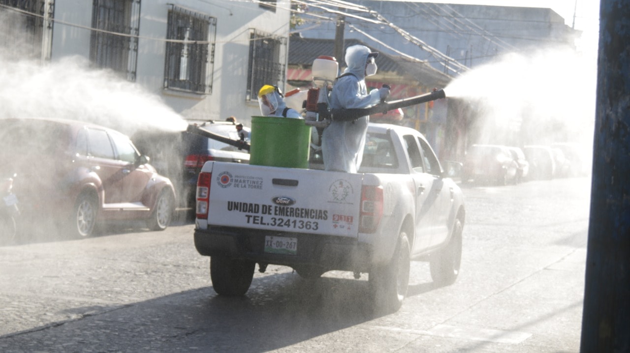 En Martínez de la Torre reforzarán preventivas de contagio por COVID-19 este fin de semana