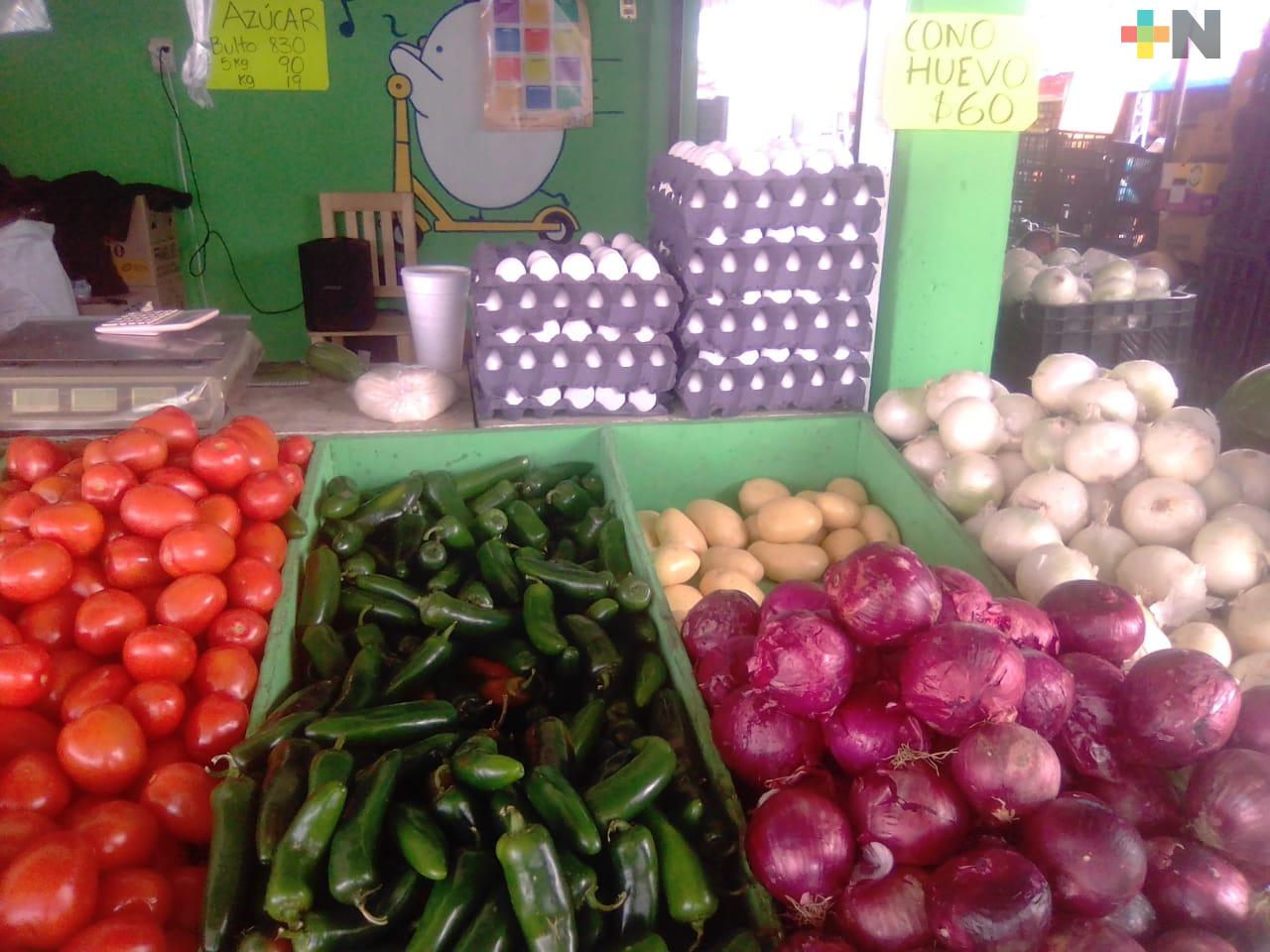 Aumenta precio de la papa a causa de las heladas en el norte del país