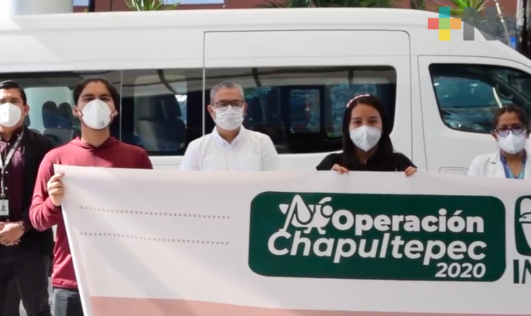 Profesionales de la Salud de Veracruz, siguen respaldando la Operación Chapultepec