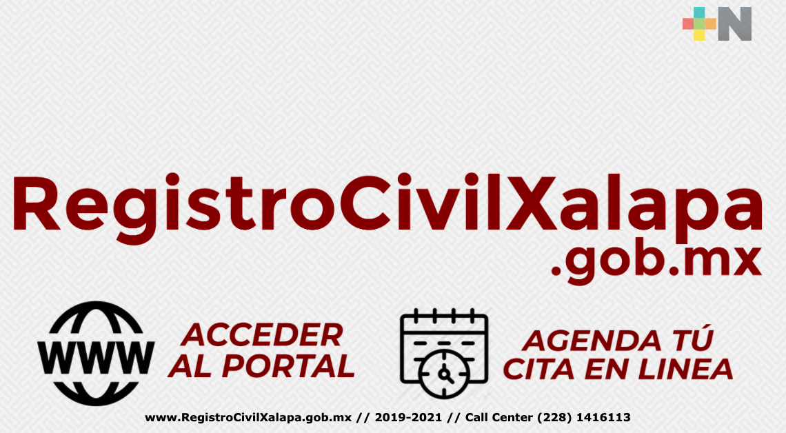 Por posible hackeo cibernético en página del Registro Civil de Xalapa, cobran actas de nacimiento y trámite no se registra