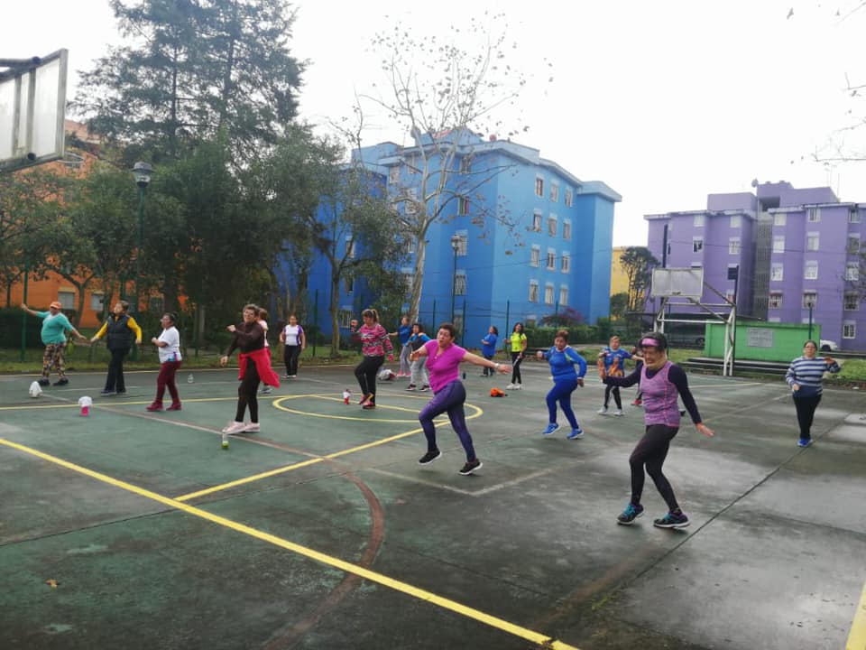 Ayuntamiento de Xalapa mantiene sus programas de cultura física