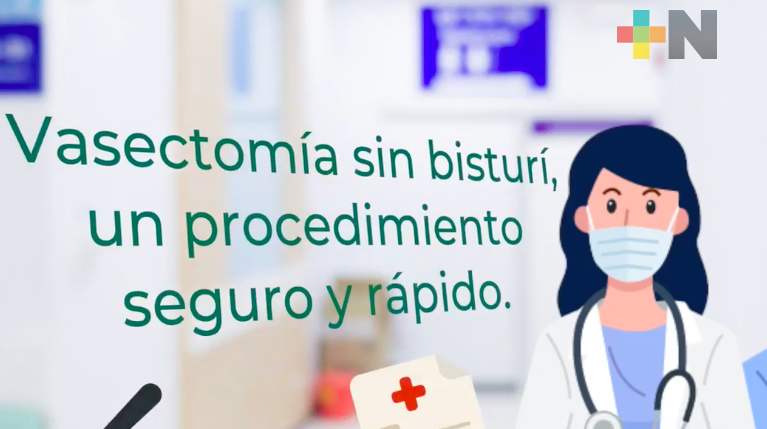 IMSS Veracruz-Norte, mantiene servicios de vasectomía