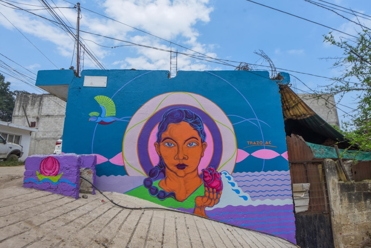 En Xalapa con arte y participación ciudadana se transforma el espacio público