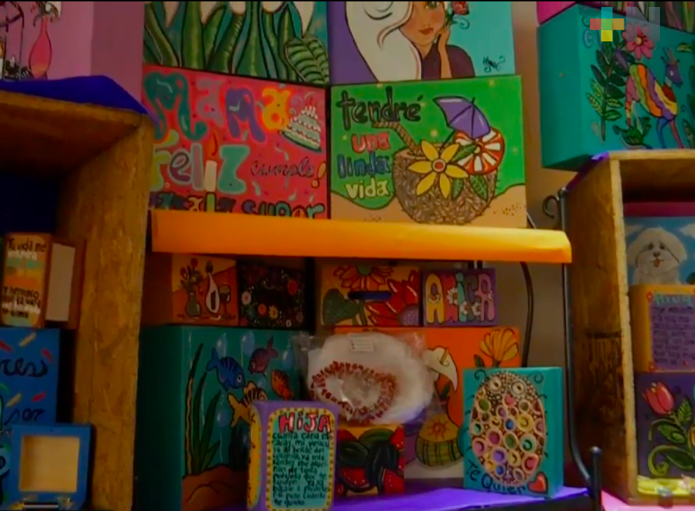 Tienda Lekankinkus, a pesar de la pandemia, el trabajo artesanal se puede reinventar