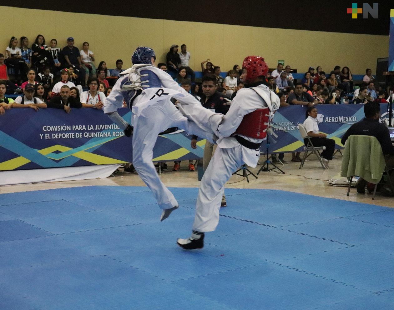 Veracruzanos sumaron experiencia, en Preselectivo Nacional de Taekwondo