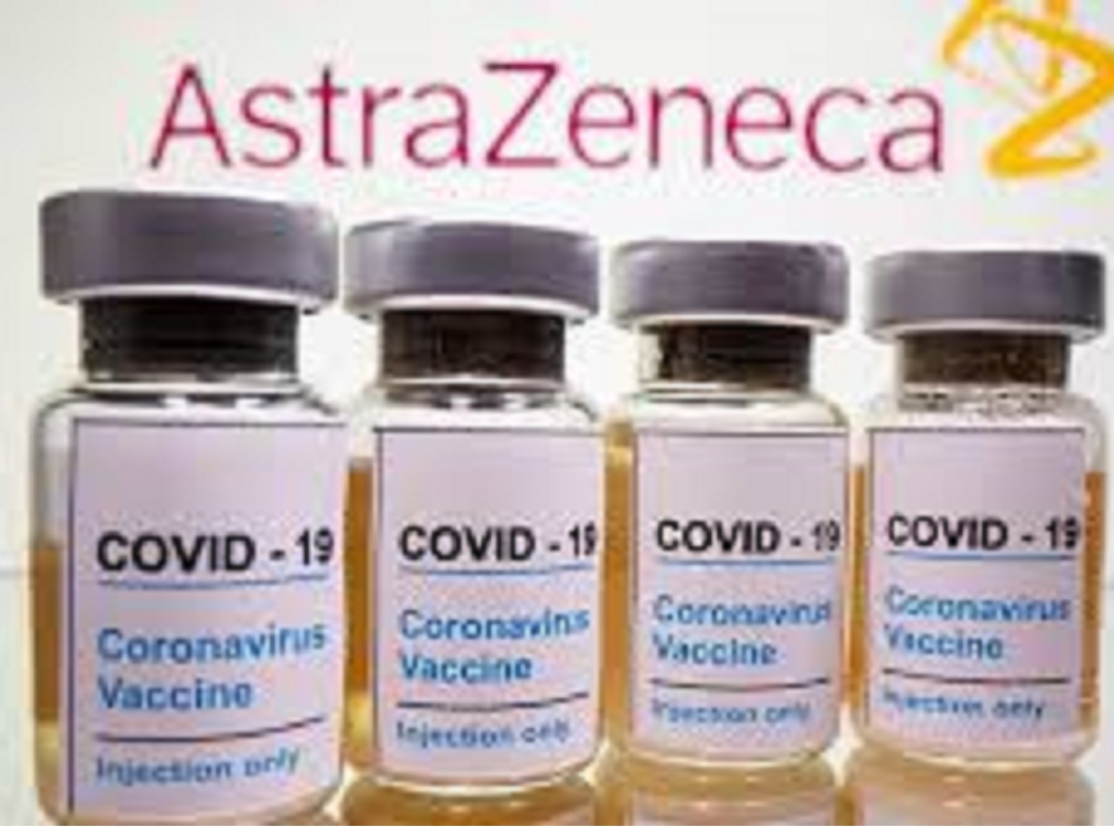 Arriban a México 1.1 millones de dosis AstraZeneca