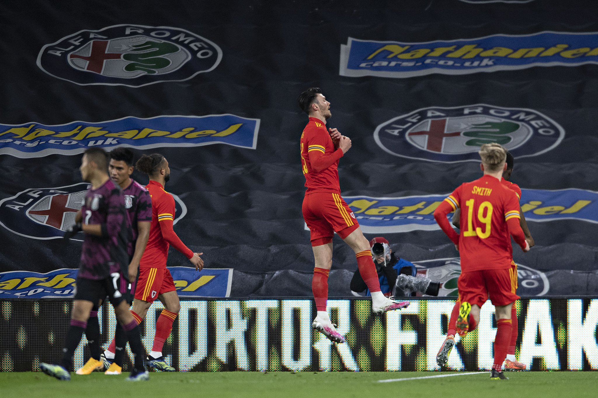 La Selección Mexicana cayó 1-0 ante Gales en la fecha FIFA