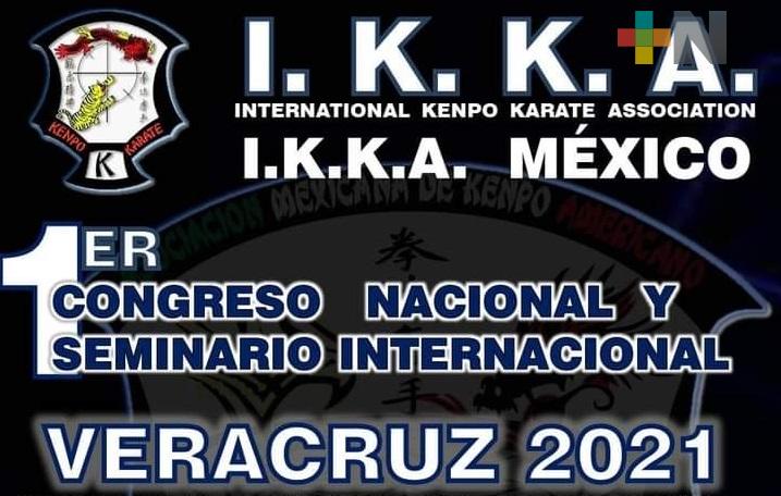 Alistan Congreso y Seminario de Karate Kenpo