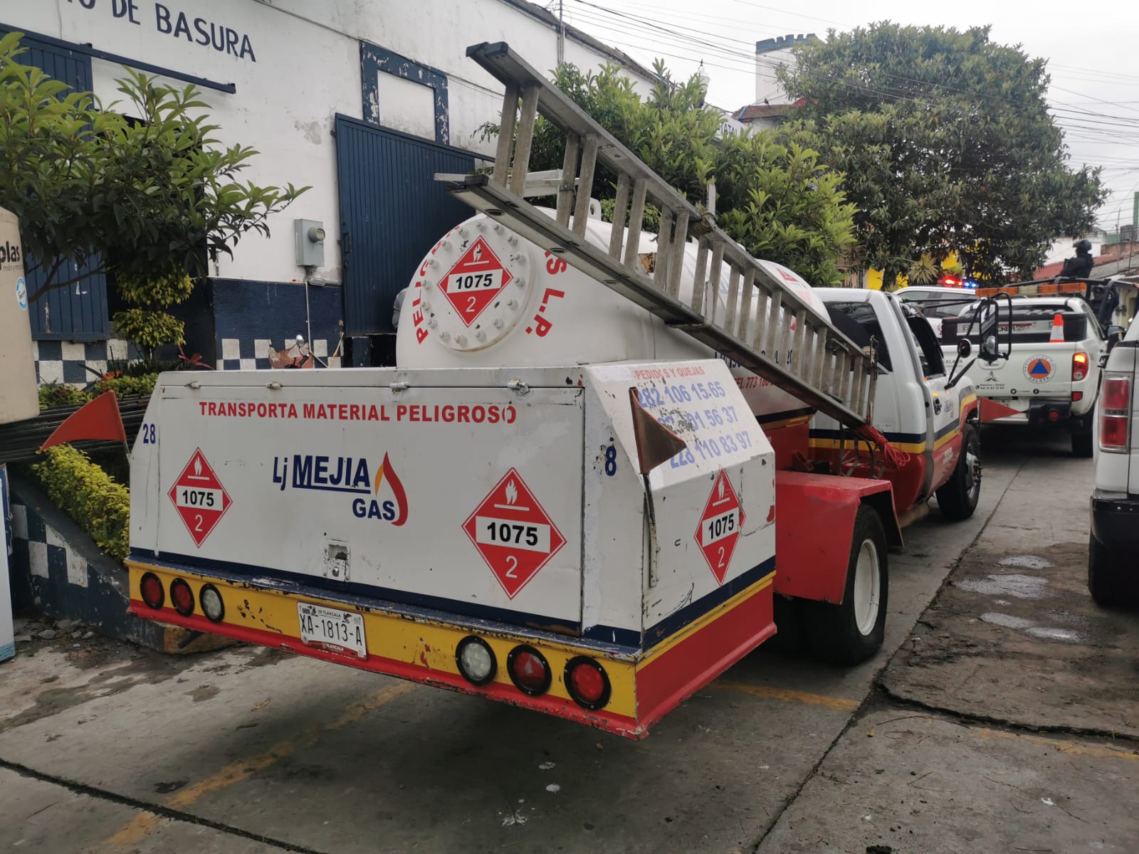 En la región de Xalapa fueron detectada tres empresas gaseras «patito»; se les recomendó no vender el combustible
