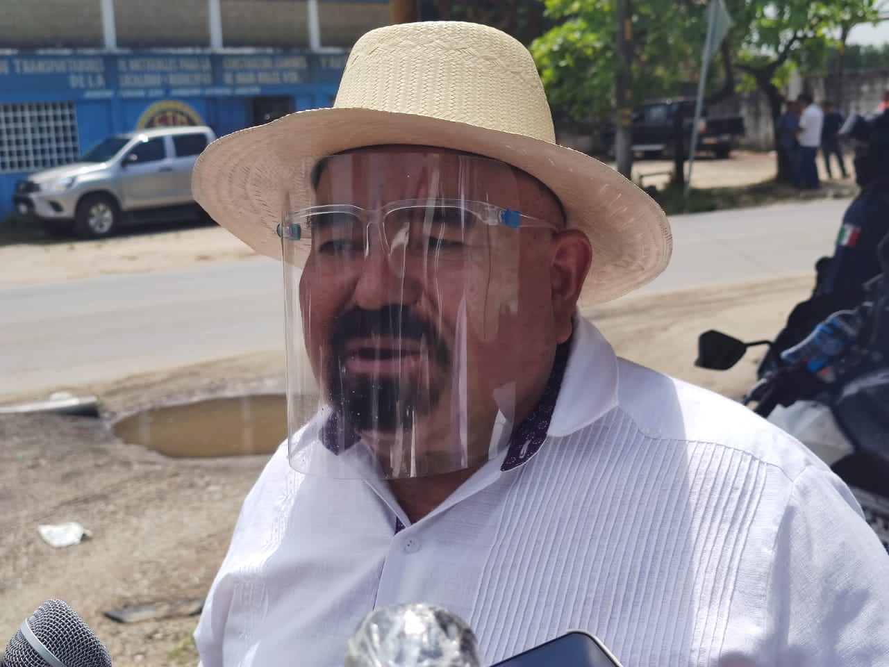 Autoridades de Salud de Veracruz anunciaron la construcción de un hospital en Agua Dulce