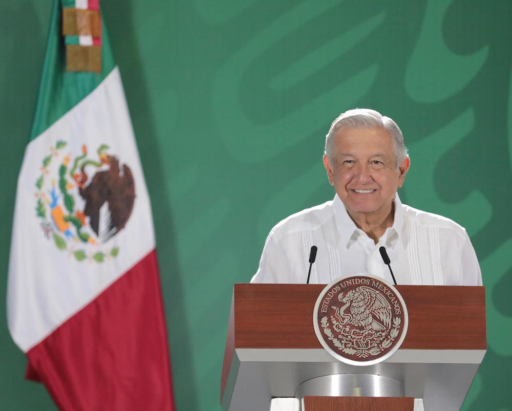Envío de vacunas desde Estados Unidos es muestra de relación de amistad y cooperación con México: presidente