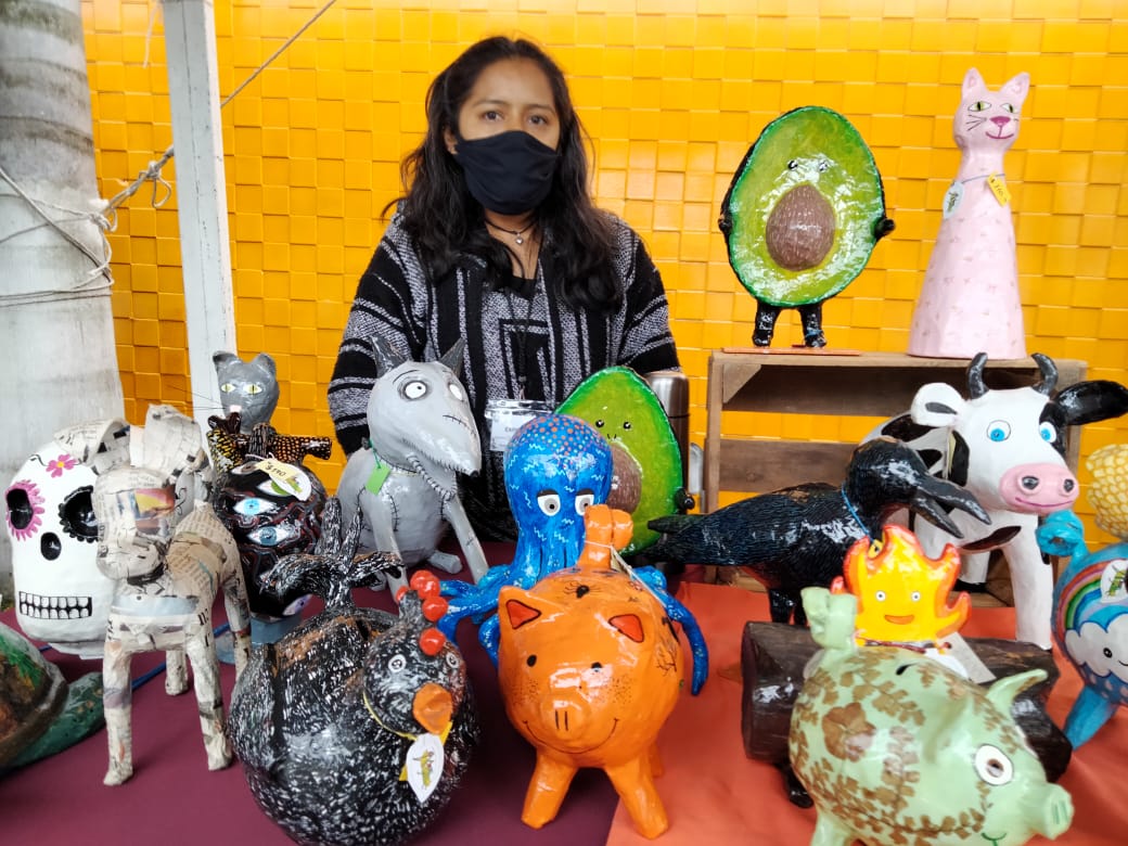 Expo feria de artesanías fomenta consumo local en Xalapa