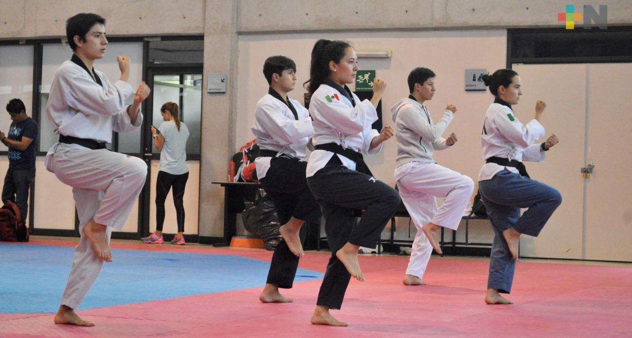 Boca del Río será anfitrión de nacionales de Taekwondo y Parataekwondo