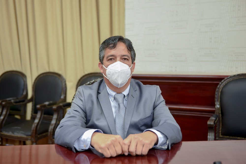 Rindió protesta Arturo Chimal como regidor décimo del Ayuntamiento de Xalapa