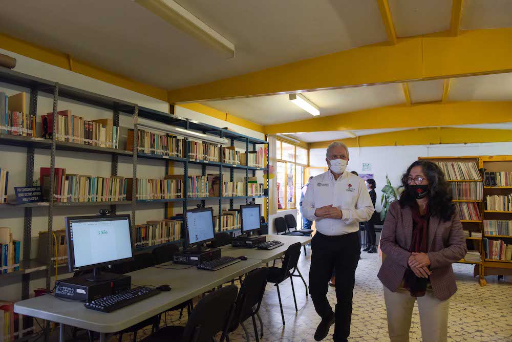 Inicia programa Aprendiendo Juntos en la congregación El Castillo