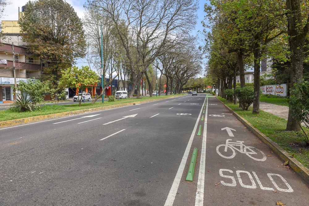 Abren primera etapa de la Ciclovía de Xalapa
