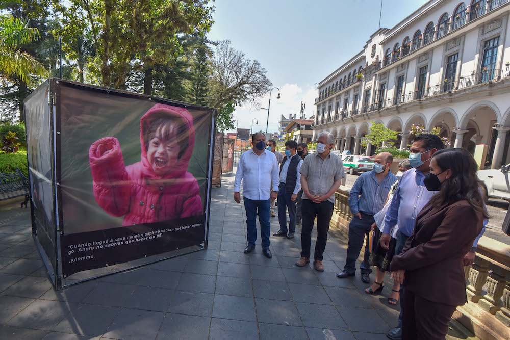 Conmemoran Día Mundial de las personas con Síndrome de Down en Xalapa