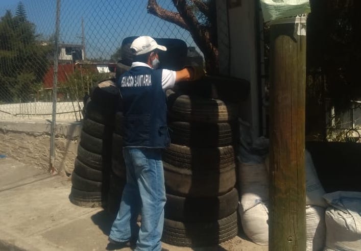 Realizan jornada de descacharrización en colonia Solidaridad de Xalapa